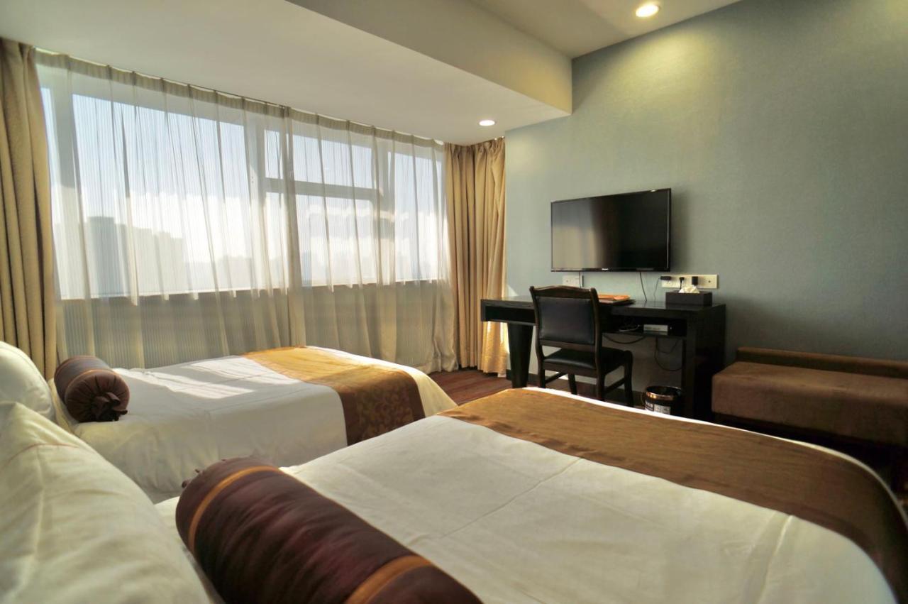 Skyline Plaza Hotel Гуанчжоу Экстерьер фото