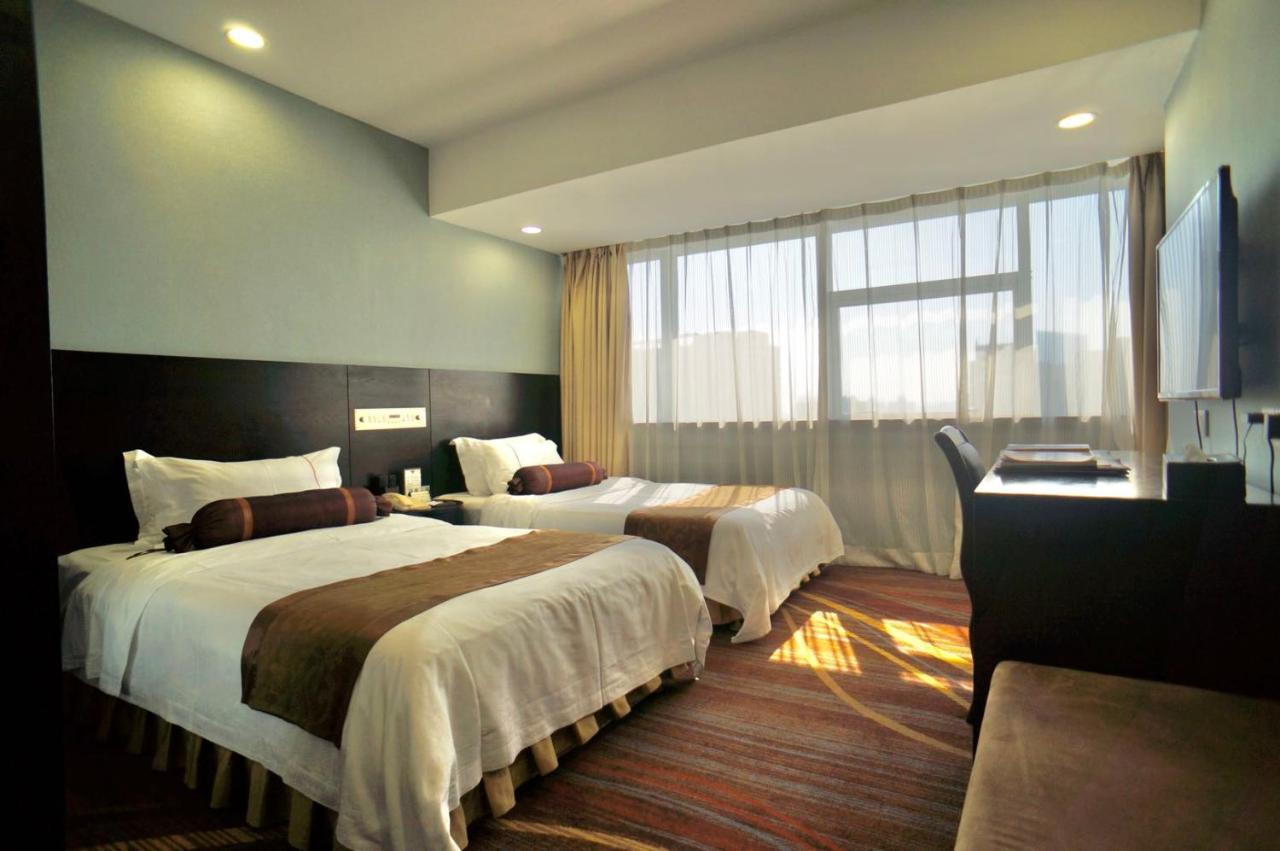 Skyline Plaza Hotel Гуанчжоу Экстерьер фото
