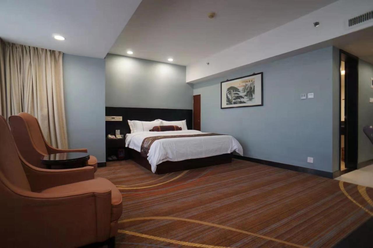 Skyline Plaza Hotel Гуанчжоу Экстерьер фото
