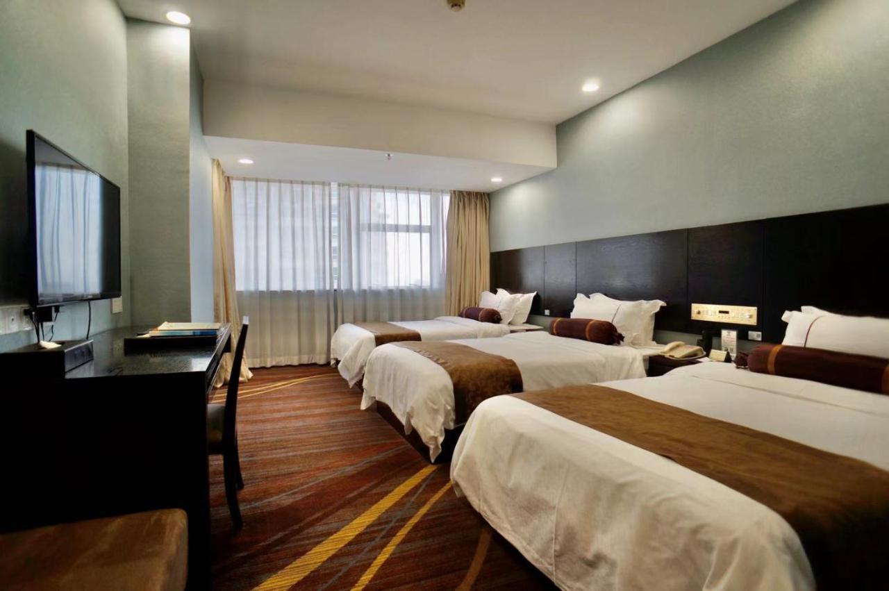 Skyline Plaza Hotel Гуанчжоу Экстерьер фото