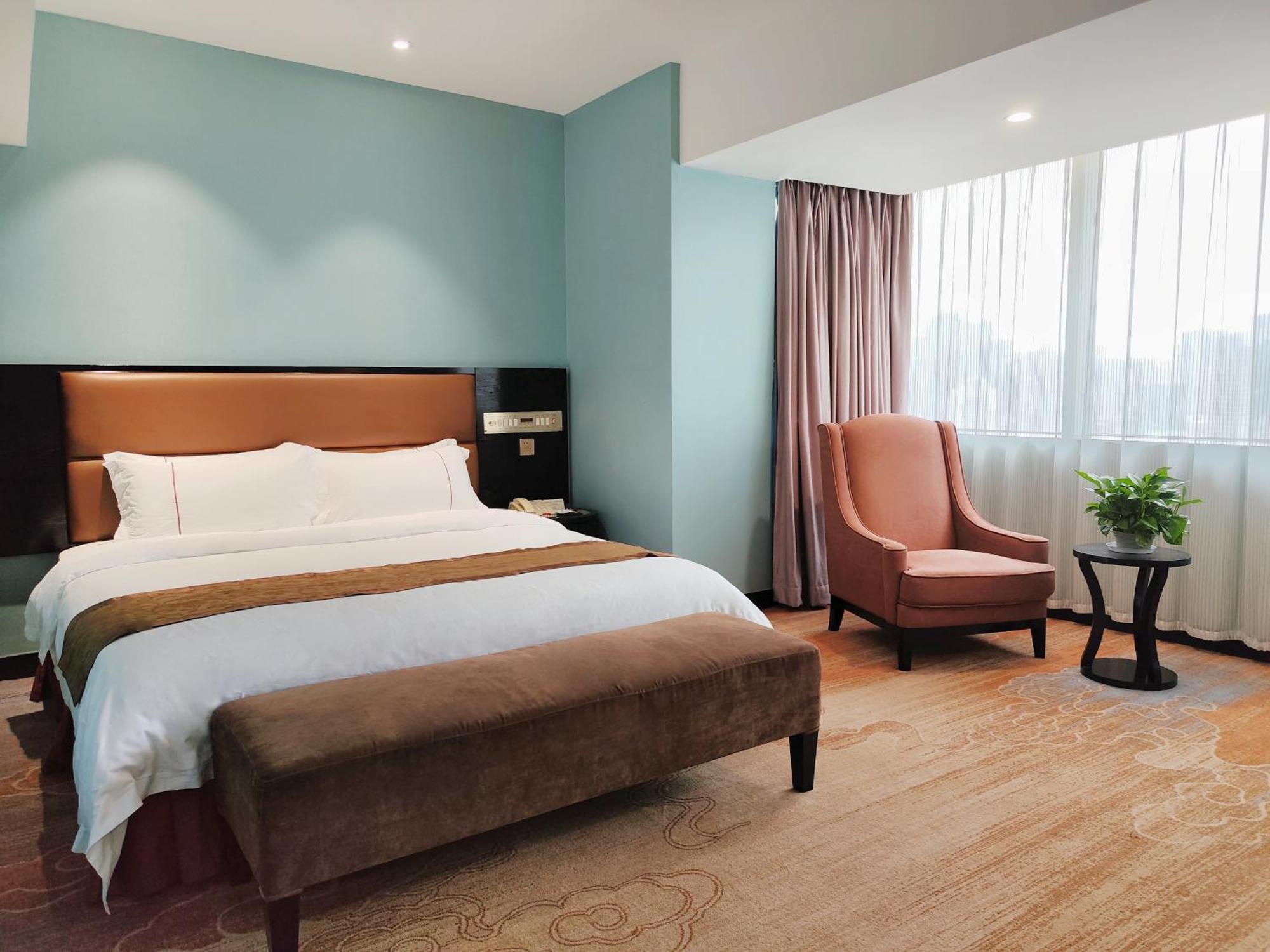 Skyline Plaza Hotel Гуанчжоу Экстерьер фото