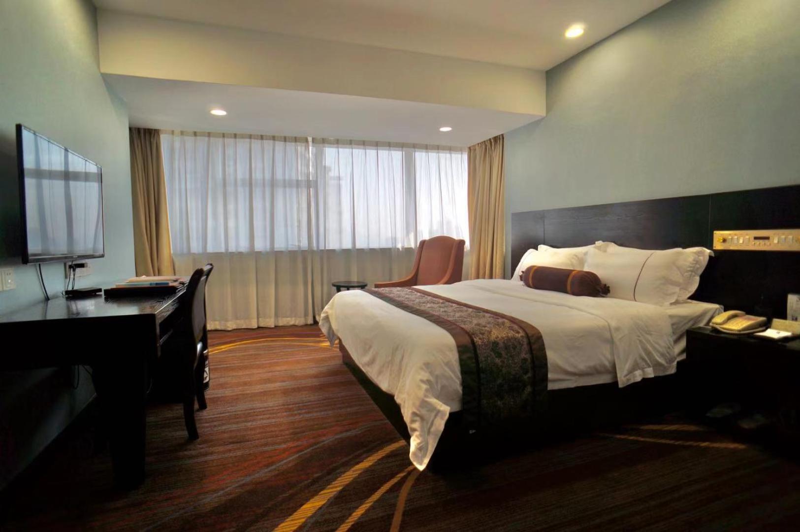 Skyline Plaza Hotel Гуанчжоу Экстерьер фото