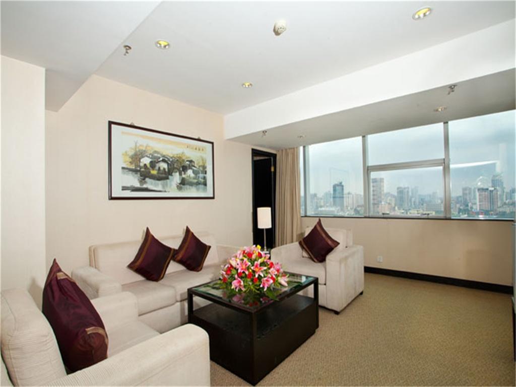 Skyline Plaza Hotel Гуанчжоу Экстерьер фото